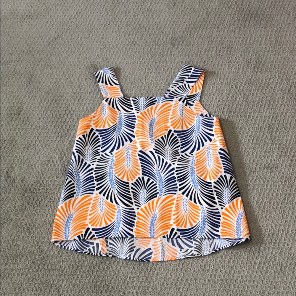 Printed Zara Top